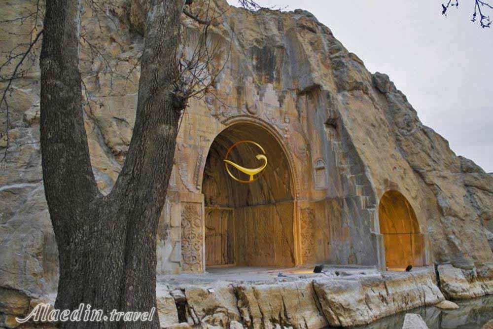 طاق بستان کرمانشاه | علاءالدین تراول