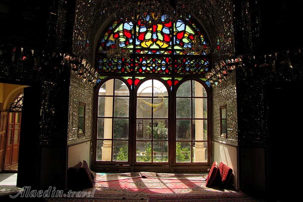 تکیه بیگلر بیگی کرمانشاه | علاءالدین تراول