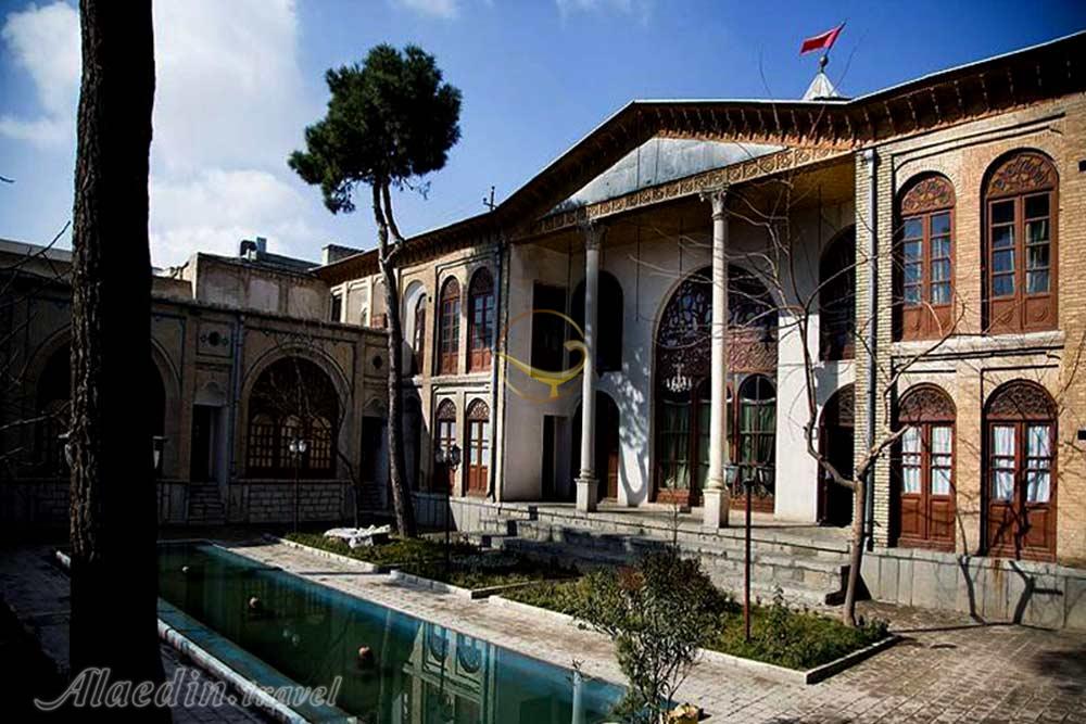 تکیه بیگلر بیگی کرمانشاه | علاءالدین تراول