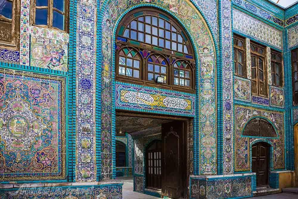 تکیه معاون الملک کرمانشاه | علاءالدین تراول