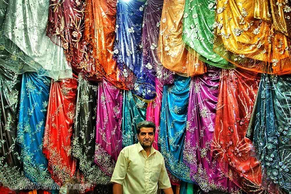 بازار سنتی (تاریکه بازار) کرمانشاه | علاءالدین تراول