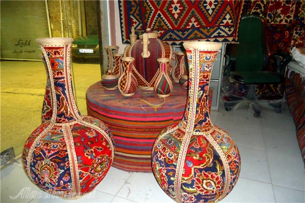 بازار سنتی (تاریکه بازار) کرمانشاه | علاءالدین تراول