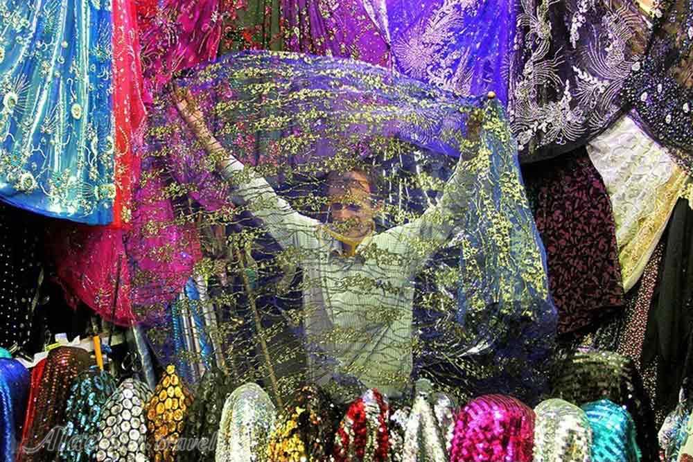 بازار سنتی (تاریکه بازار) کرمانشاه | علاءالدین تراول