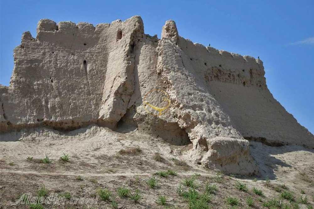 دژ هزار اسب خیوه در ازبکستان | علاءالدین تراول