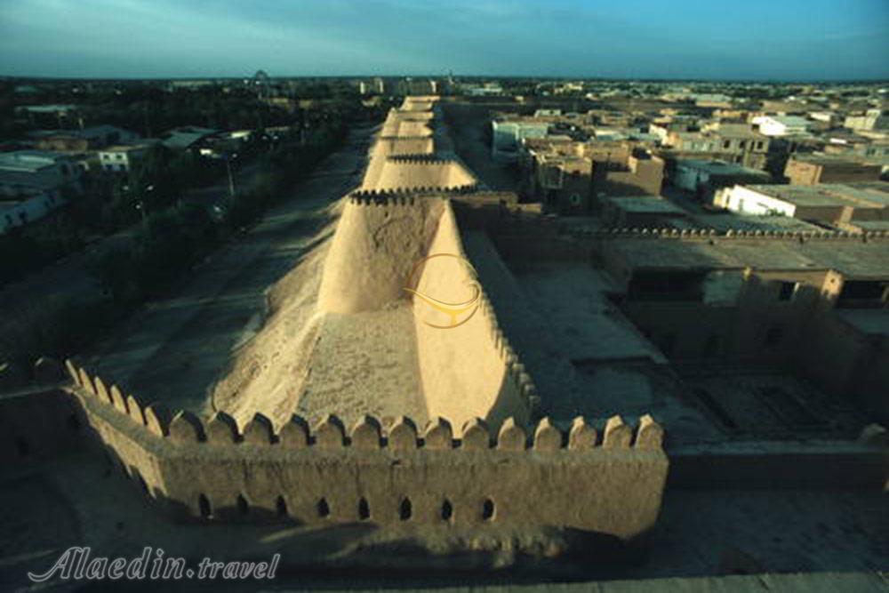 قلعه ایچان (ایچان کالا) خیوه ازبکستان | علاءالدین تراول