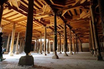 مسجد جامع خیوه ازبکستان