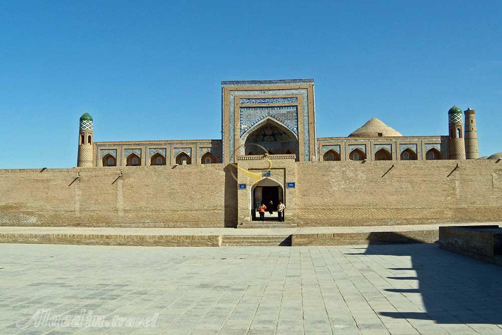 ارگ کنیا خیوه ازبکستان | علاءالدین تراول