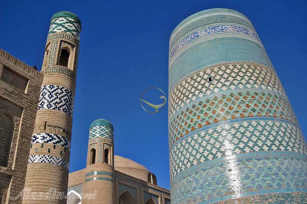 ارگ کنیا خیوه ازبکستان | علاءالدین تراول