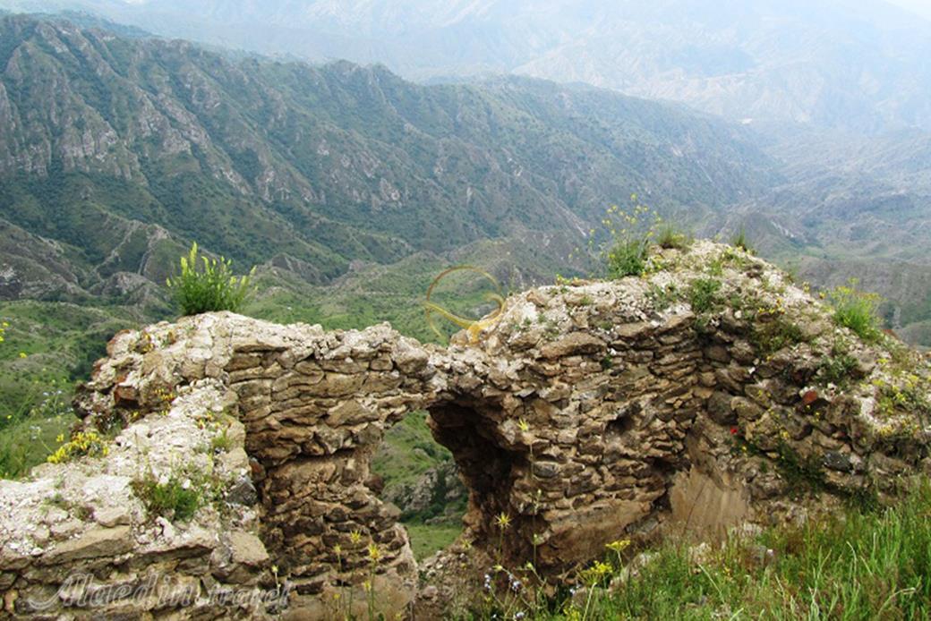 قلعه آوارسین خداآفرین | علاءالدین تراول