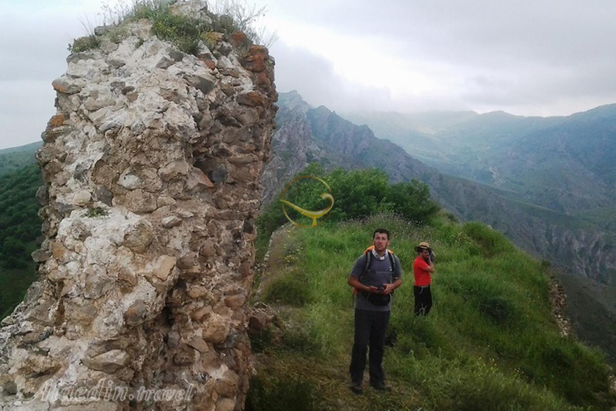 قلعه آوارسین خداآفرین | علاءالدین تراول