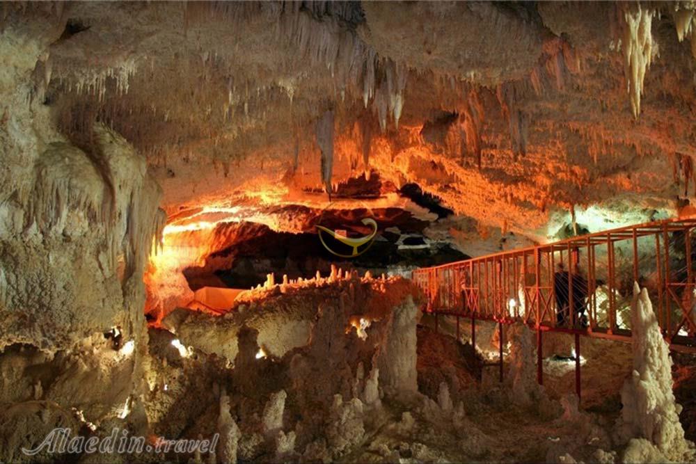 غار کتله خور در خدابنده | علاءالدین تراول