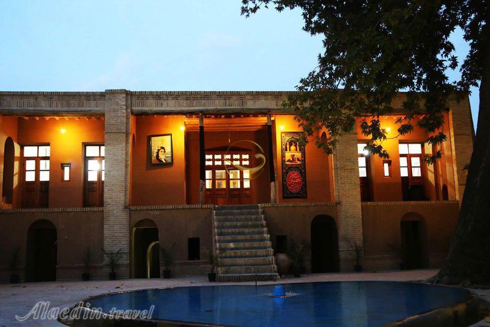 خانه امام خمینی (قدس سره) در خمین | علاءالدین تراول