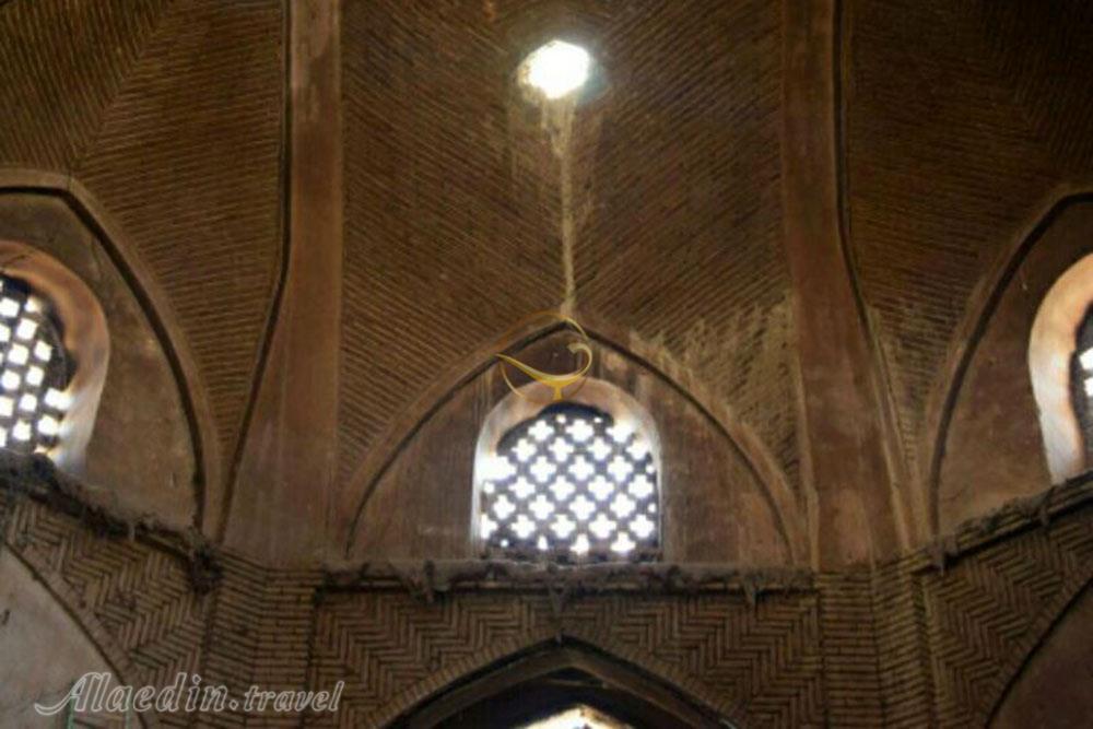 تیمچه بازار خمین | علاءالدین تراول