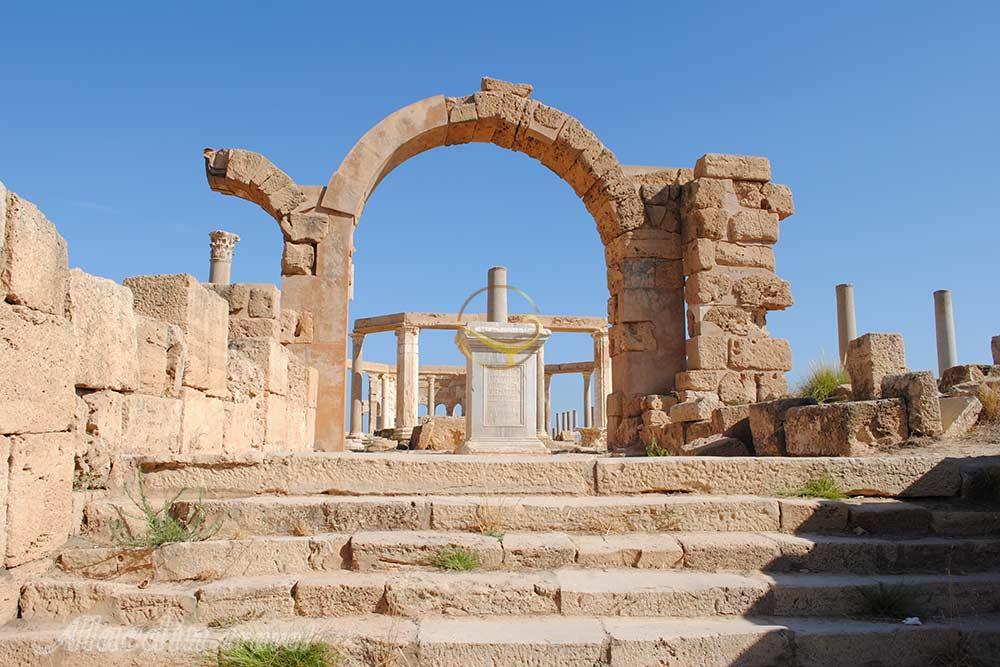 لپتیس ماگنا شهر افسانه‌ای خمس در لیبی | علاءالدین تراول