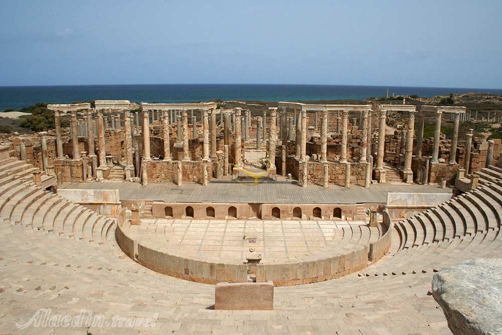 لپتیس ماگنا شهر افسانه‌ای خمس در لیبی | علاءالدین تراول