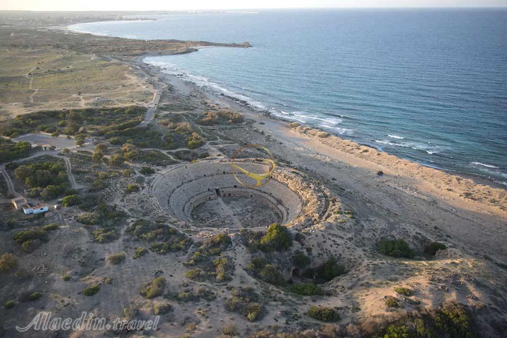 لپتیس ماگنا شهر افسانه‌ای خمس در لیبی | علاءالدین تراول