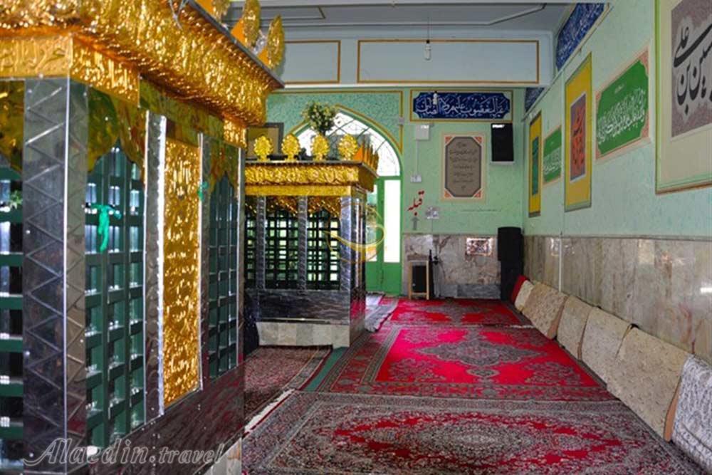 امامزادگان دو برادران در خرم آباد | علاءالدین تراول