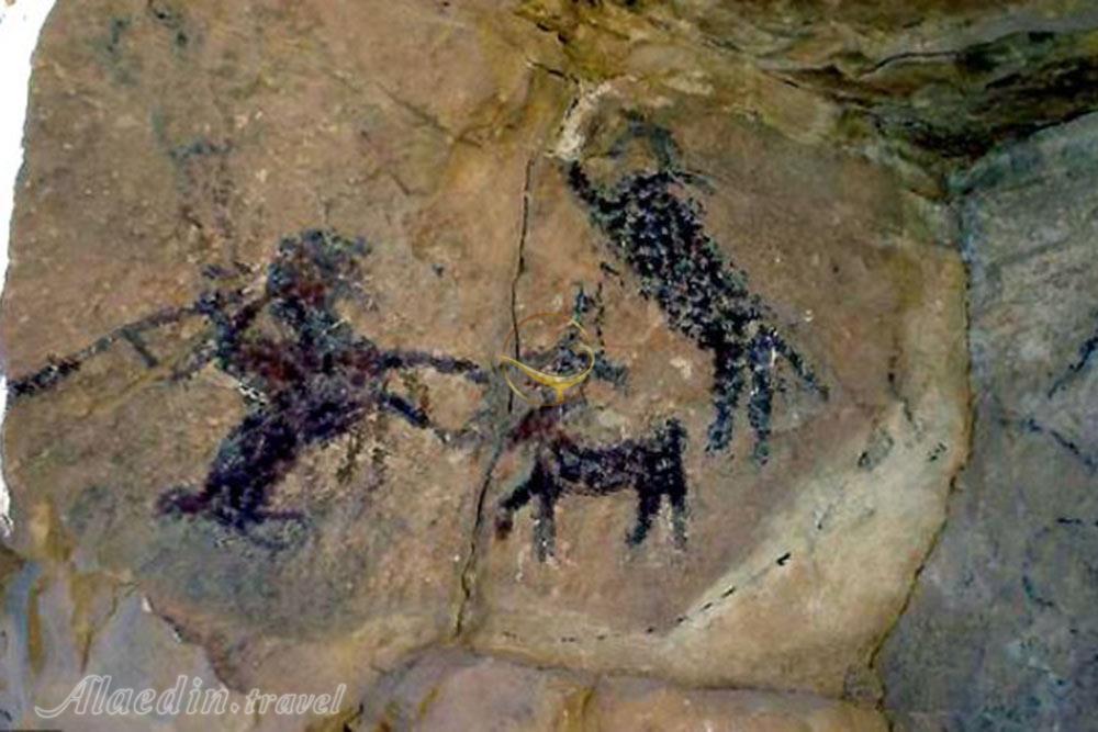 غار دوشه خرم آباد | علاءالدین تراول