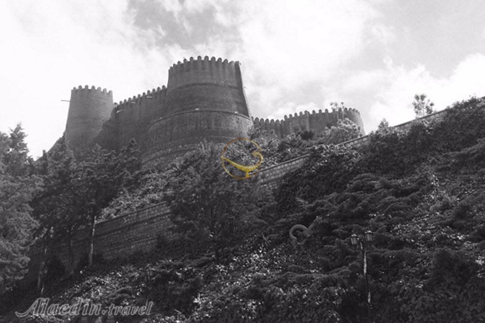 قلعه فلک ‌الافلاک خرم آباد | علاءالدین تراول