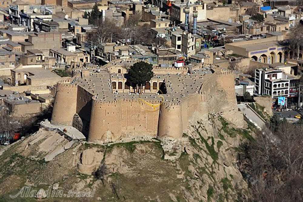 قلعه فلک ‌الافلاک خرم آباد | علاءالدین تراول