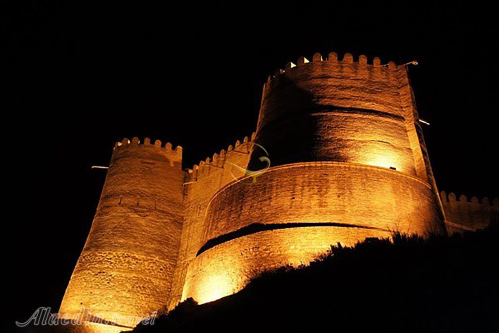 قلعه فلک ‌الافلاک خرم آباد | علاءالدین تراول