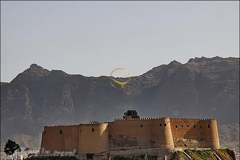 قلعه فلک ‌الافلاک خرم آباد | علاءالدین تراول