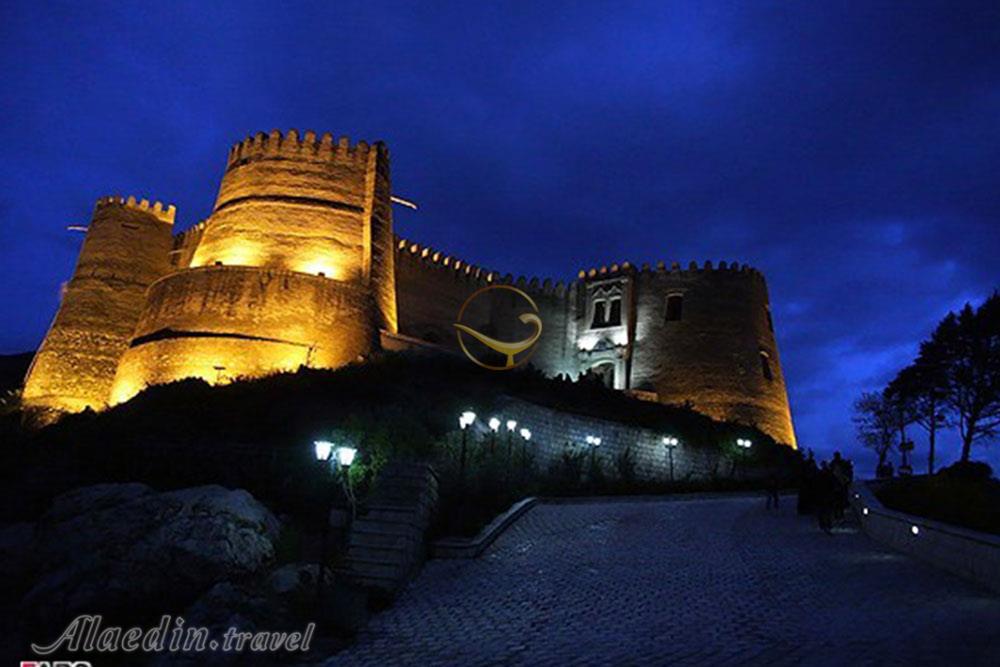 قلعه فلک ‌الافلاک خرم آباد | علاءالدین تراول