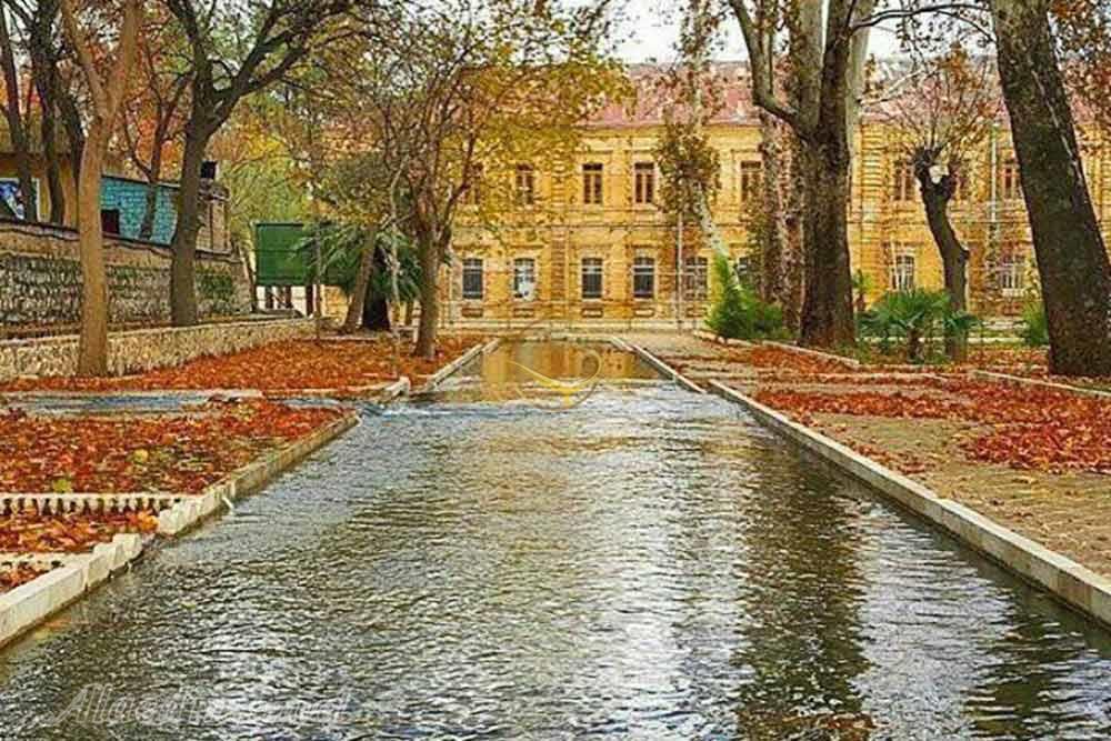 باغ گلستان خرم آباد | علاءالدین تراول