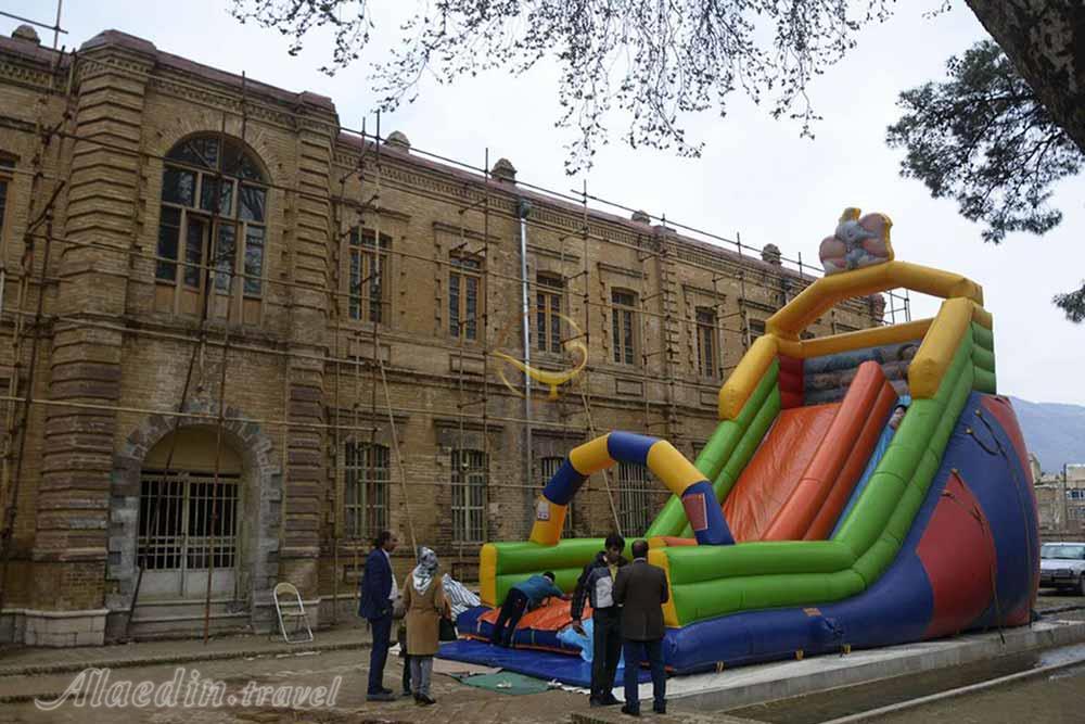 باغ گلستان خرم آباد | علاءالدین تراول