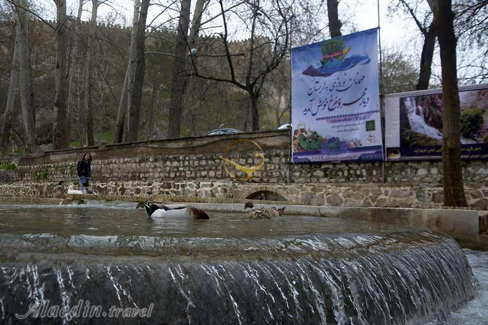 باغ گلستان خرم آباد | علاءالدین تراول