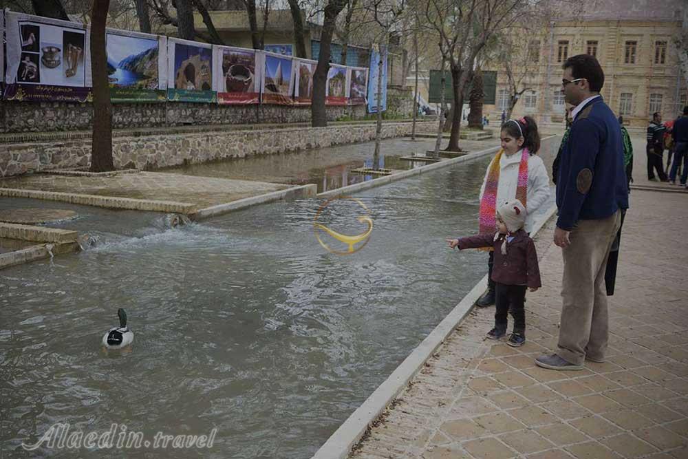 باغ گلستان خرم آباد | علاءالدین تراول