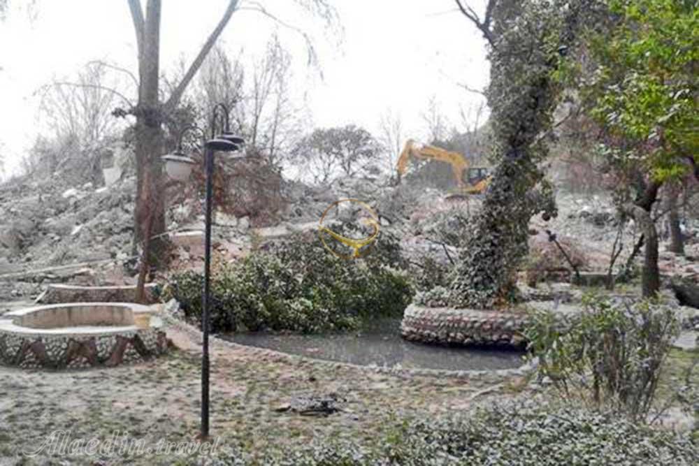 باغ گلستان خرم آباد | علاءالدین تراول