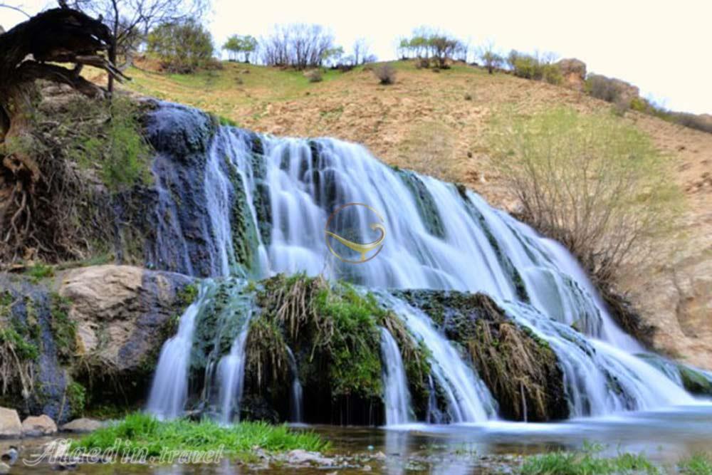 آبشار گریت خرم آباد | علاءالدین تراول