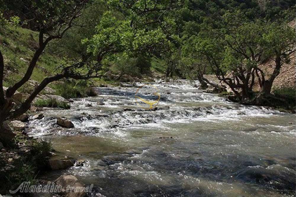 آبشار گریت خرم آباد | علاءالدین تراول