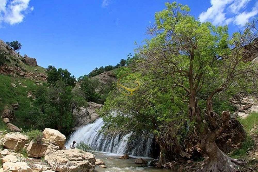 آبشار گریت خرم آباد | علاءالدین تراول