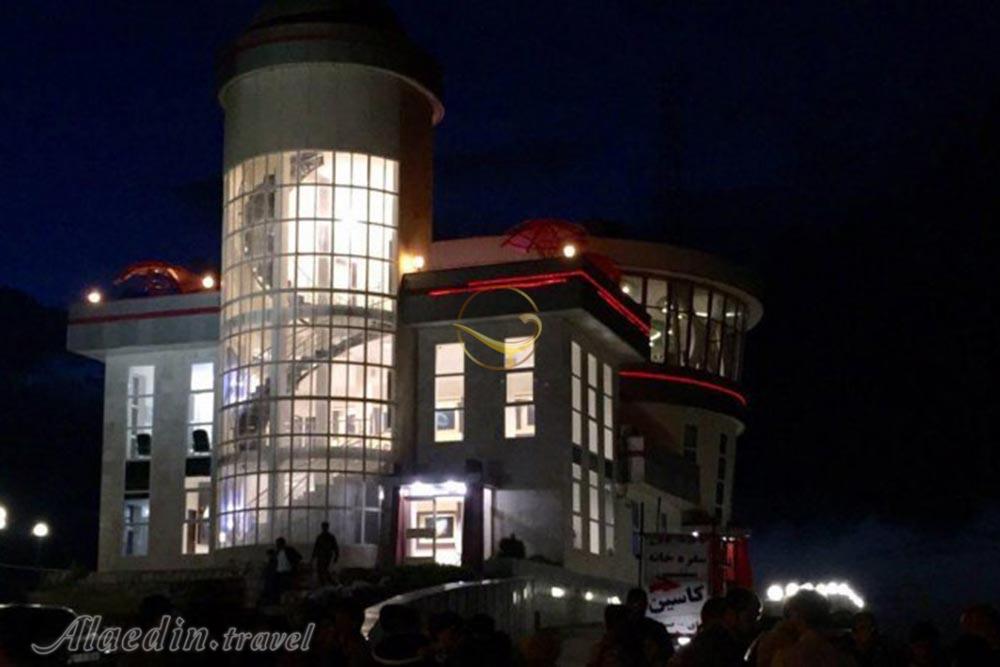 رصدخانه کاسیان خرم آباد | علاءالدین تراول