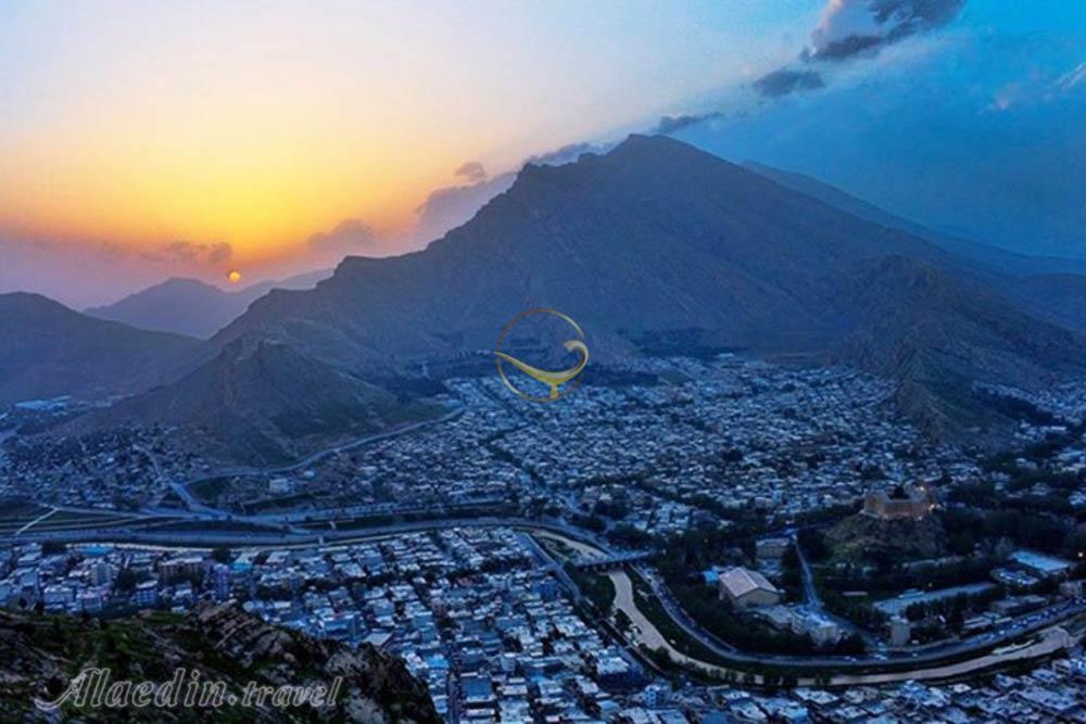 رصدخانه کاسیان خرم آباد | علاءالدین تراول