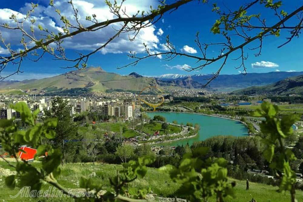 دریاچه کیو خرم آباد | علاءالدین تراول