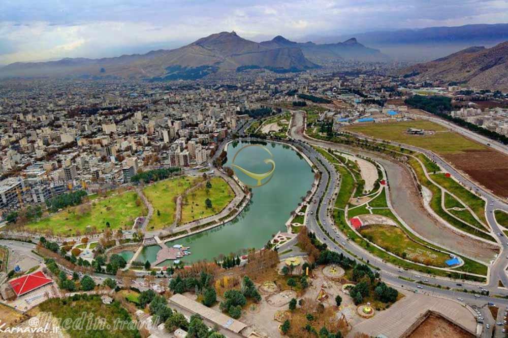 دریاچه کیو خرم آباد | علاءالدین تراول