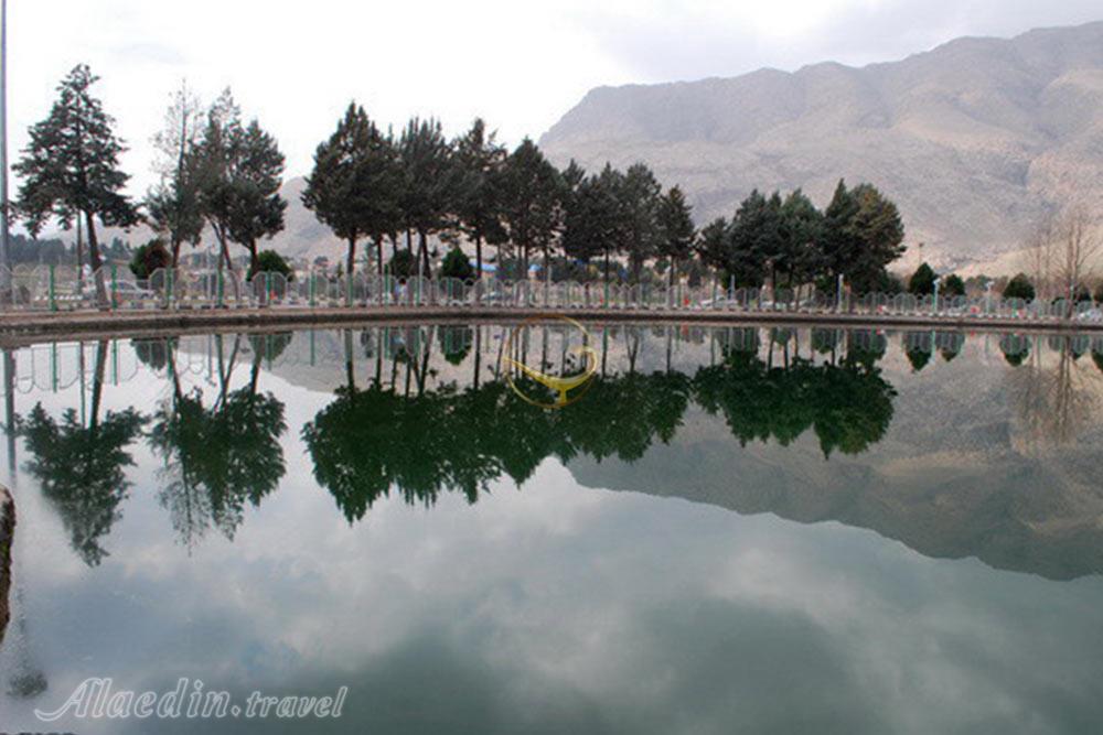 دریاچه کیو خرم آباد | علاءالدین تراول