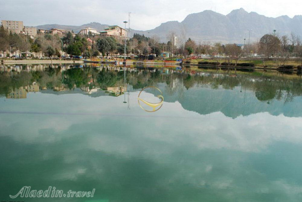 دریاچه کیو خرم آباد | علاءالدین تراول