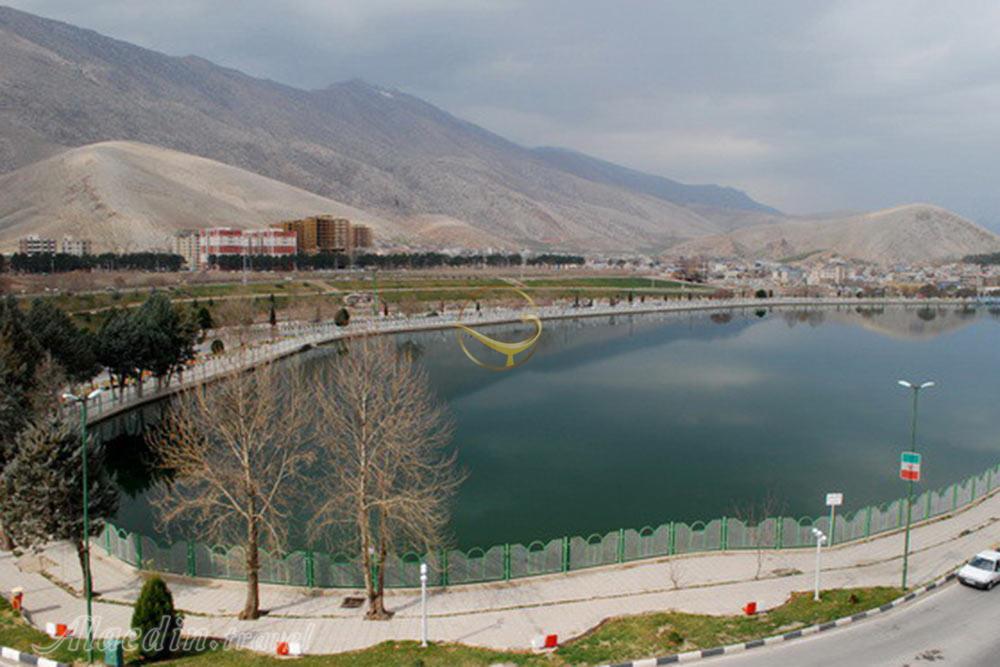 دریاچه کیو خرم آباد | علاءالدین تراول