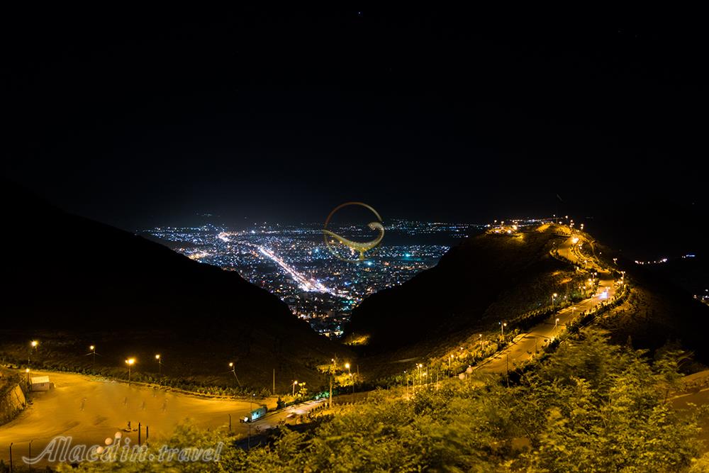 بام لرستان در خرم آباد | علاءالدین تراول