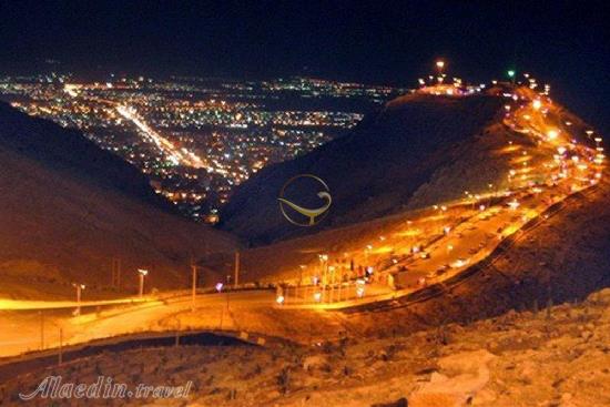 بام لرستان در خرم آباد