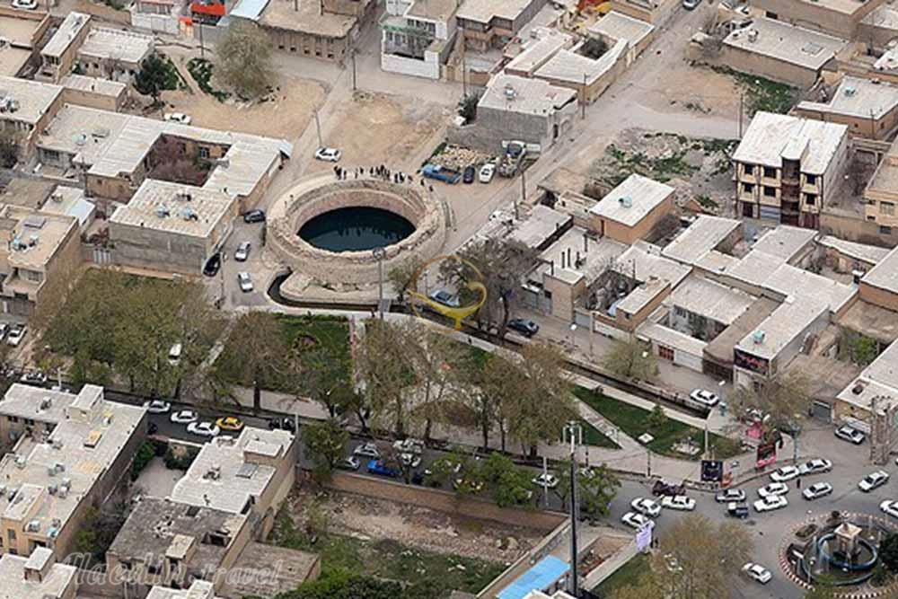 گرداب سنگی خرم آباد | علاءالدین تراول