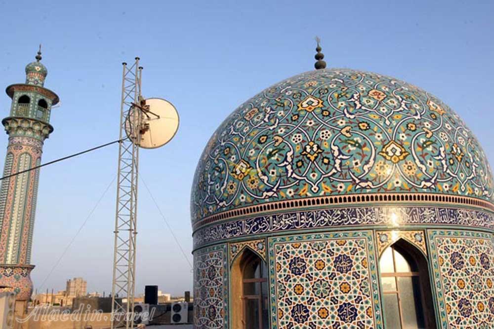 مسجد جامع خرمشهر | علاءالدین تراول