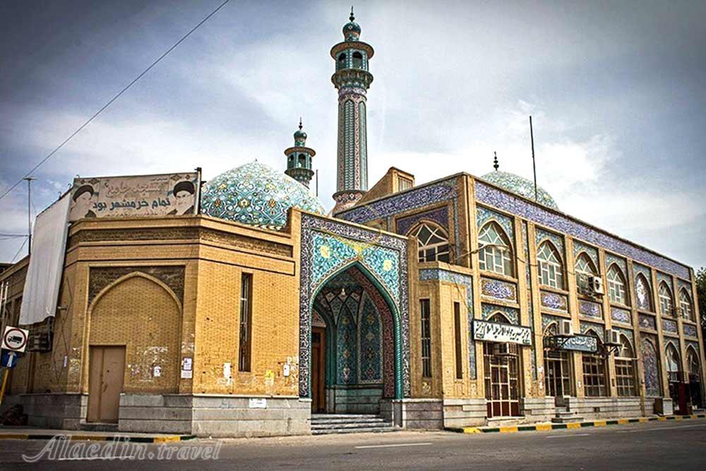 مسجد جامع خرمشهر | علاءالدین تراول