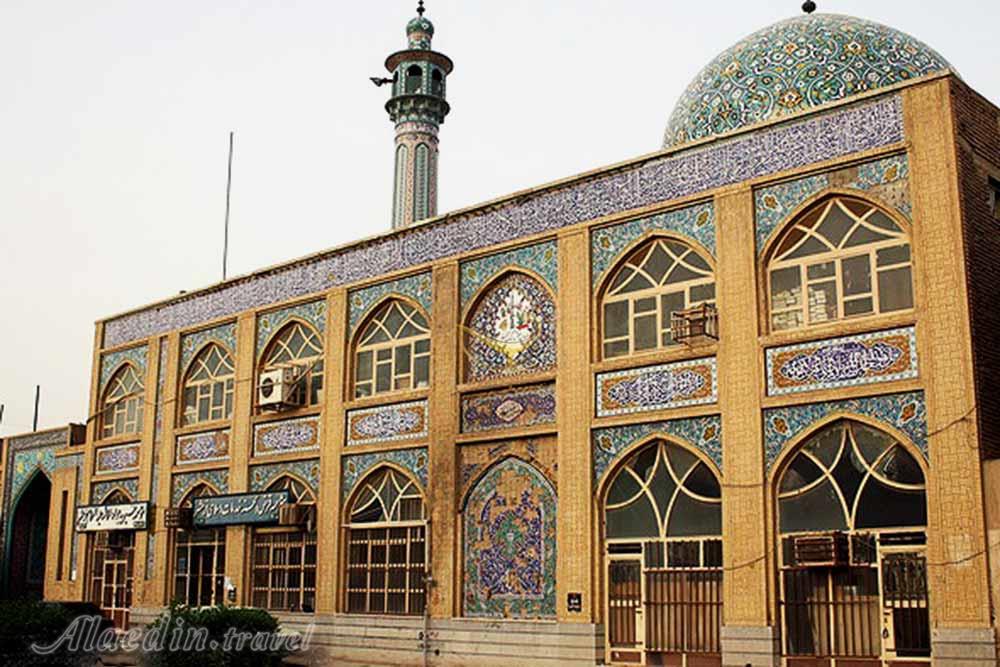 مسجد جامع خرمشهر | علاءالدین تراول