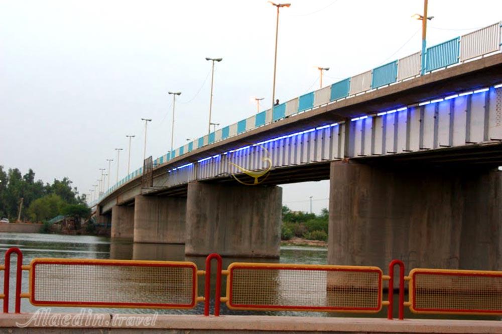 پل قدیم خرمشهر	| علاءالدین تراول