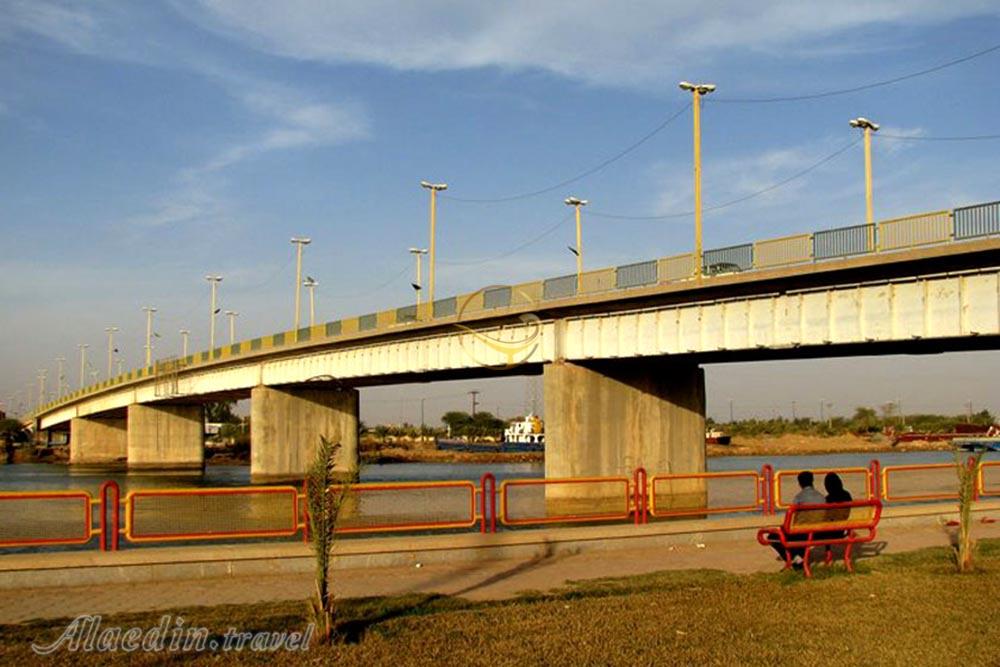 پل قدیم خرمشهر	| علاءالدین تراول